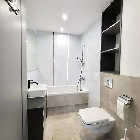 Project Comfort Apartament Zwierzyniecka 15/7 Torwar Varšava