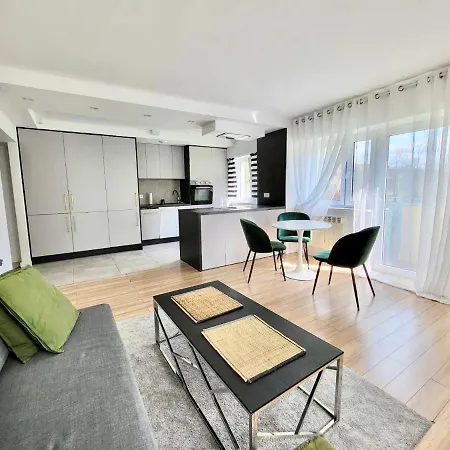 Project Comfort Apartament Zwierzyniecka 15/7 Torwar Apartment